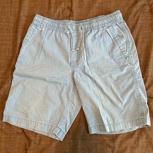 Small: GAP Khaki Slip Ons